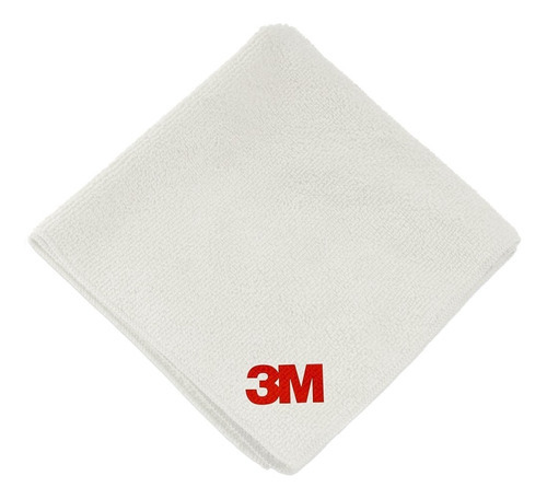 Microfibra 3m 36 X 36 Cm  10 Piezas Color Blanco