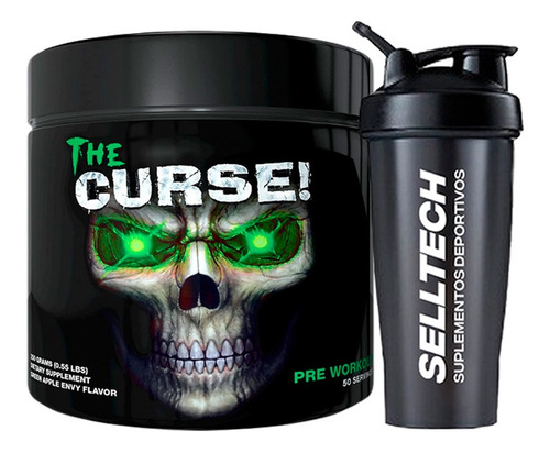 Pre Entreno Jnx Sport The Curse 50 Servicios Green Apple