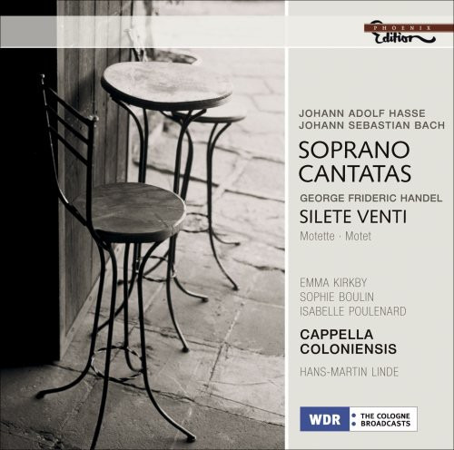 Cd De Cantatas Soprano De Hans-martin Linde