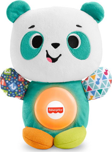 Fisher-price Linkimals Toy Baby & Widdler Play Panda Panda P