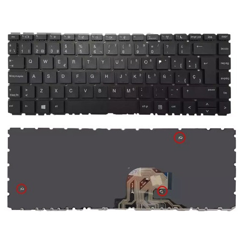 Teclado Laptop Hp Probook 440 G6 445 G6 440 G7 445 G7 Sp