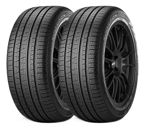 Kit 2 Neumáticos Pirelli 255 55 R19 Scorpion Verde Camioneta