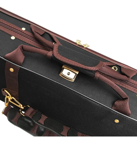 Estojo Case Viola Antoni Marsale Xya3011 Retangular Cinza