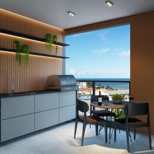 Imagem 13 de 30 de Flat À Venda, 22 M² Por R$ 215.460,00 - Jardim Oceania - João Pessoa/pb - Fl0015