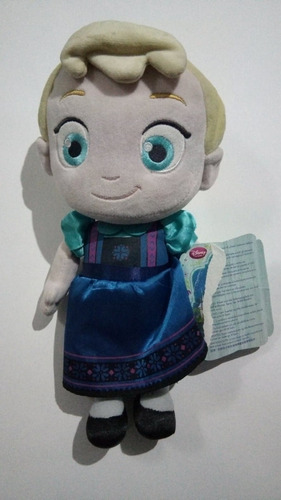 Peluche Elsa Frozen Disney Store 30 Cm