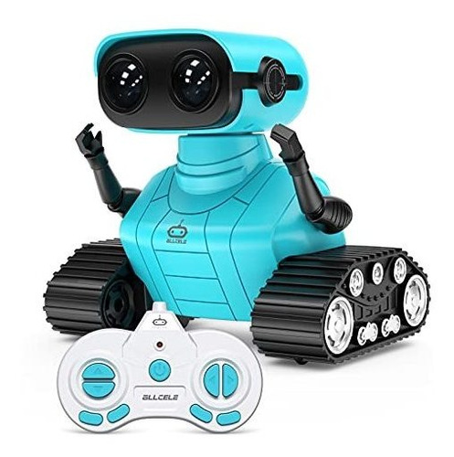 Juguetes Robot Allcele, Robots Rc Recargables Para Niños, J