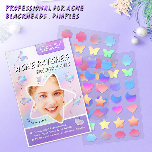 ! Funda Adhesiva Hidrocoloide J Patches Pimple Patches For
