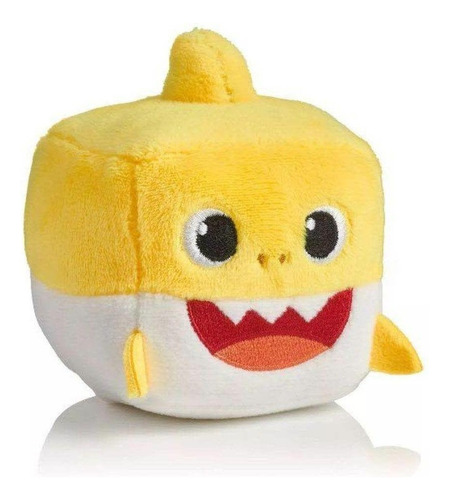 Amarelo Tubarao Musical Baby Shark - Toyng 039258