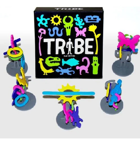 Tribe - Juego De Mesa En Español Dados Puzzle - Gen X