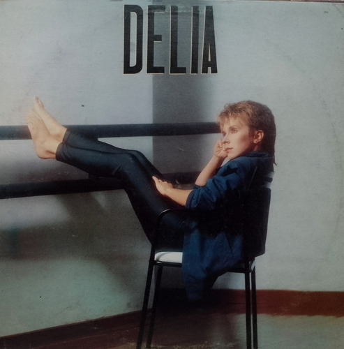 Disco Lp - Delia / En Mis Horas Mas Intimas. Album (1988)