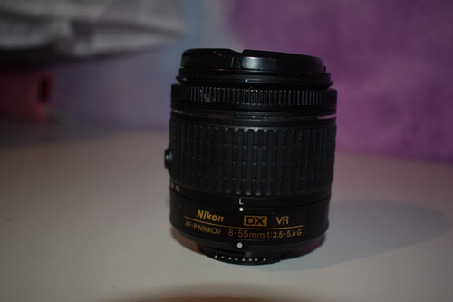 Imagen 3 de 10 de Lentes Af-p/s Nikon 18-55 Vr Dx (para Revisar Y Reparar)