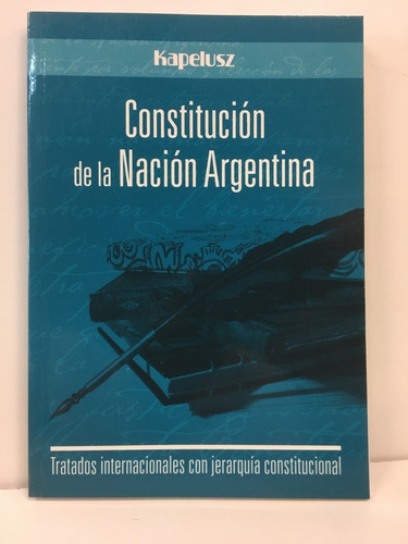 Constitucion Nacional Argentina Kapelusz | MercadoLibre