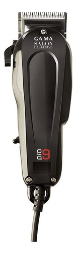 Cortadora de pelo GA.MA Italy Pro 9 negra 220V