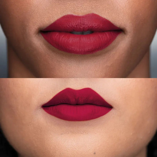 Batom Liquido Matte Tint 18 Horas De Fixação Eudora Glam Cor Bordô Intenso