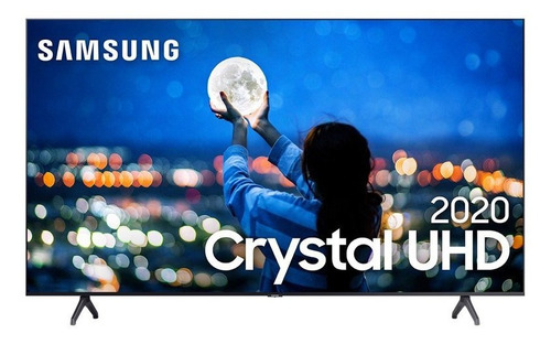 Samsung Smart Tv Crystal 43 Uhd 4k 2020 Tu7000 Bluetooth Bor