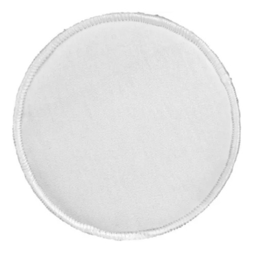 Kit 6 Protetores Absorventes Lavável Para Seios Algodão Buba
