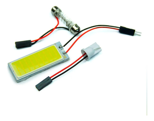 Placa 24 48 Led 5050 Luz Interior De Techo Para Auto C5w Cob