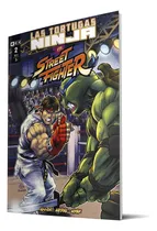 Comprar Cómic Las Tortugas Ninja Vs. Street Fighter Vol.2 Español, De Paul Allor. Editorial Ecc Ediciones, Tapa Blanda En Español, 2023