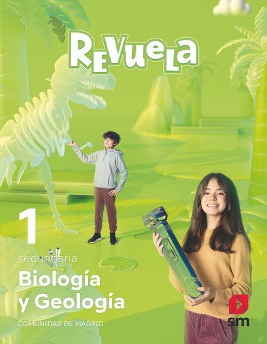 Libro Biologia Y Geologia. 1 Eso. Revuela. Madrid - Equip...