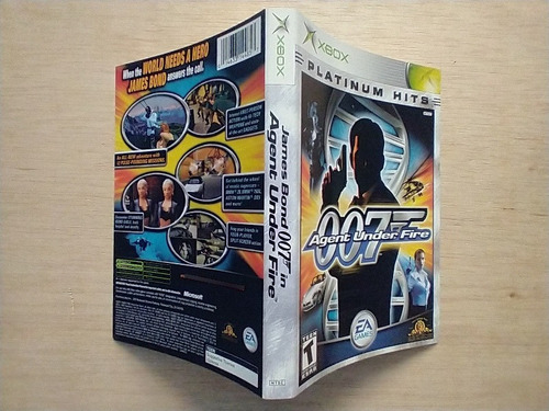 007 Agent Under Fire Xbox Clasico (Usado)