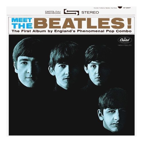 Cd The Beatles - Meet The Beatles - Edic. Nacional Nuevo