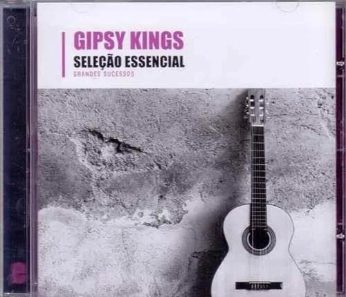 Cd Gipsy Kings Seleção Essential Original Novo Lacrado