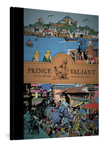 Prince Valiant Vol.23, De Hal Foster. Editorial Fantagraphics Books, Tapa Dura En Inglés, 2021