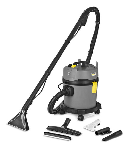 Lavadora De Tapizados Y Aspiradora 4/15 Karcher 1600w