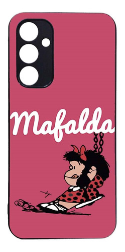 Funda Protector Case Para Samsung A34 Mafalda