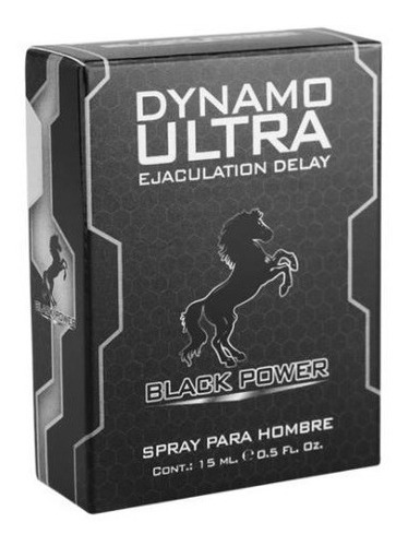 Retardante Dynamo Black Power