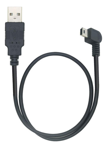 Cable Mini Usb De 1.64 Pies, Usb A Macho A Mini Usb B De 5 P