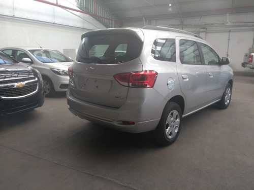 Chevrolet Spin 1.8 Lt 5as 2021 Financiación A Tu Medida