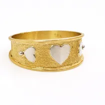 Comprar Anillos De Oro 18k Mujer - Anillos De Oro Grabado Sin Cargo