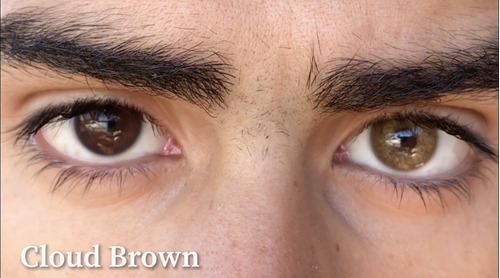 Imagen 6 de 6 de Urban Layer - Cloud Brown Lentes De Contacto