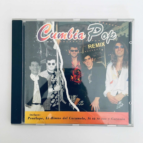 Cumbia Pop - Remix Cd Nuevo