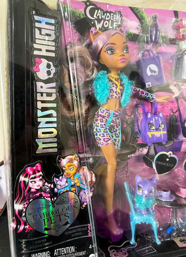 Muñecas Y Accesorios Monster High