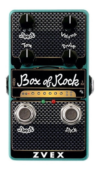 Zvex Box Of Rock Pedais Efeitos Som | MercadoLivre 📦 送料無用 Z-VEX Box Rock of レコーディング/PA機器