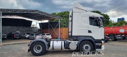 Imagem 15 de 15 de Scania R440 4x2 2013/14 624345km (r450, R500) (7a64)