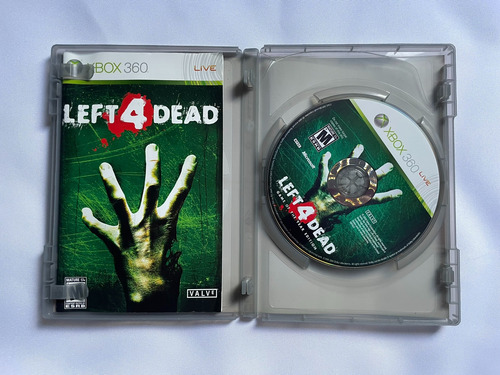 Left 4 Dead Original Xbox 360 Físico (Usado)