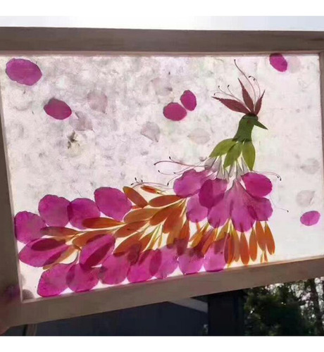 4x Papel De Madeira Que Faz A Tela Para O Retângulo De