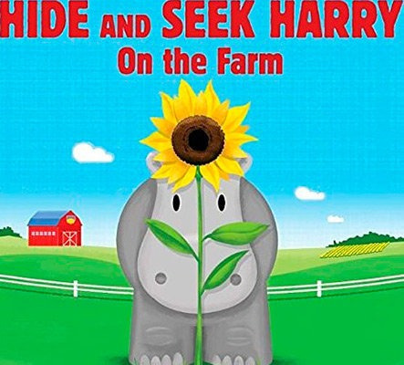 Libro Hide And Seek Harry On The Farm - Harrison,kenny