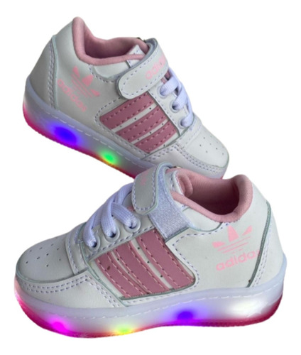 Zapatos Con Luces Para Niños Talla 21-33