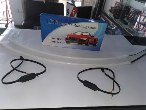 Tiras Led Flexibles De 60cm Color Blanco / Ambar