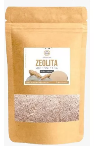 Zeolita Natural Micronizada