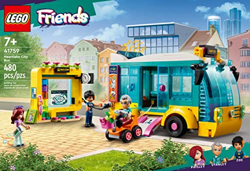 Autobús Lego Friends Heartlake City 41759, Edificio Creativo