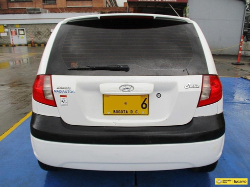 Imagen 6 de 14 de Hyundai Getz Gl 1400cc Mt Aa