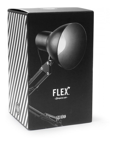 Lámpara Usb Flex Brazo Flexible Dimmer Reg. Luz Metal Gato