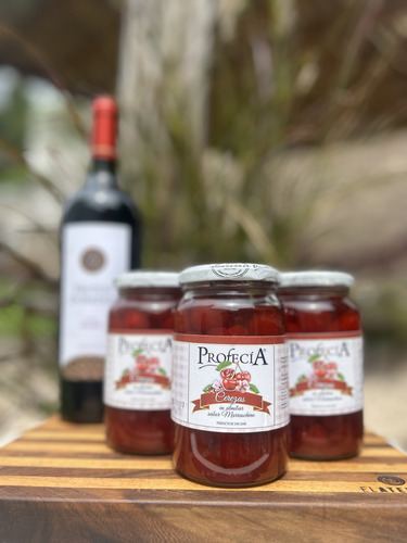 Cerezas En Almíbar Al Marraschino - Profecía X450gr