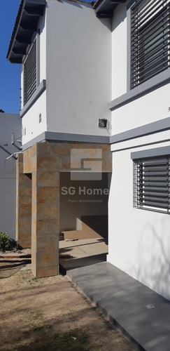 Piso Revestimiento Rustico Travertino Industrial Exterior Gris