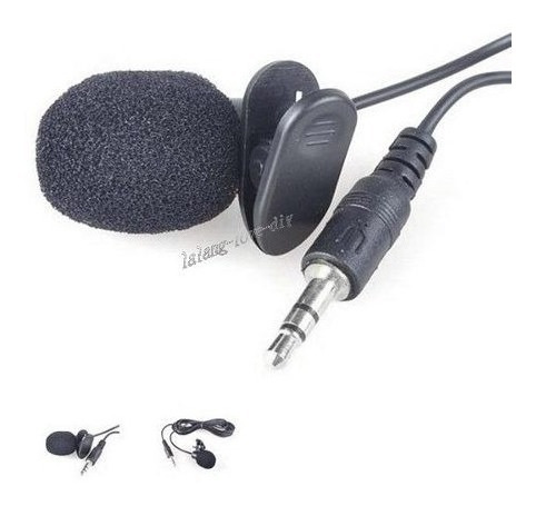 Mini Microfone Lapela 3.5mm Stéreo Youtubers .